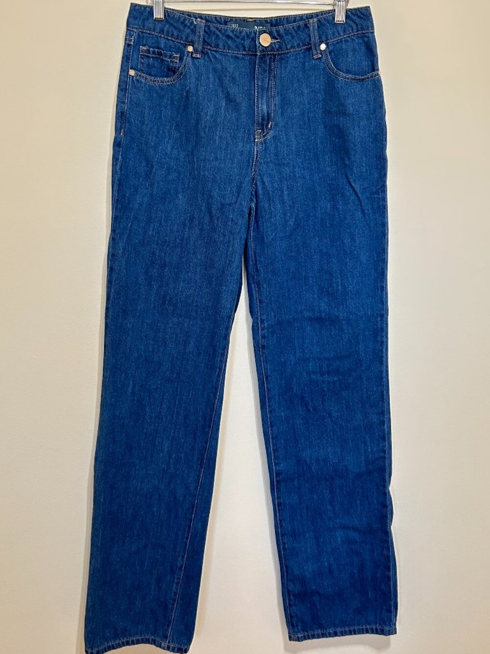 1822 Denim High Rise Straight Jeans Blues Size 2/26